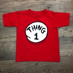 3T Universal Studios Thing 1 T Shirt